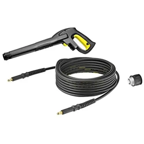 Karcher 26439100 Trigger Gun and 25Ft Replacement Hose, Black Karcher 26439100 Trigger Gun and 25Ft Replacement Hose, Black