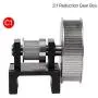Cloudray CO2 Laser LC Gear Base Set Metal Parts Mechanical Replacement for Laser Engraving Cutting Machine Cloudray CO2 Laser LC Gear Base Set Metal Parts Mechanical Replacement for Laser Engraving Cutting Machine
