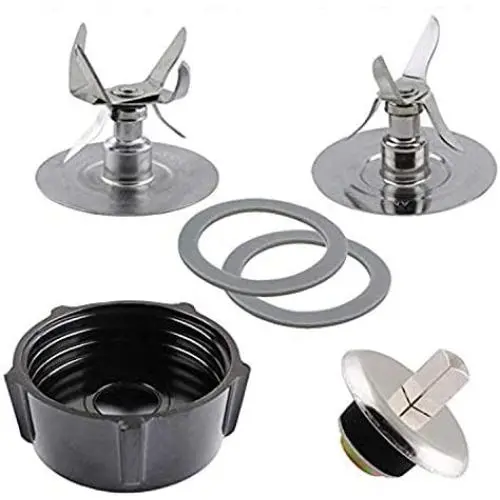 Replacement Part Kit for Oster Blender Ice Blades 4961, 4980 Bottom Cap 4902, Two Gaskets Coupling Kit Drive Stud, Pin , Slinger for Oster & Osterizer Blender Accessories Replacement Part Kit for Oster Blender Ice Blades 4961, 4980 Bottom Cap 4902, Two Gaskets Coupling Kit Drive Stud, Pin , Slinger for Oster & Osterizer Blender Accessories