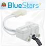 Ultra Durable 3406107 Dryer Door Switch Replacement Part by Blue Stars - Exact fit for Whirlpool & Kenmore Dryers - Replaces 3406109 3405100 3405101 3406100 3406101