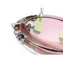 Nagina International Metal Crafted Nickel Plated Aluminum Porthole Bathroom Decor Mirror (20 Inches)
