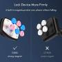 Kaistyle Magnetic Phone Car Mount, [Upgraded CLAMP] Unobstructed Car Vent Phone Mount [6 Strong Magnets] Cell Phone Holder for Car, Phone Car Holder Compatible with 4-6.7 inch Smartphone and Tablets