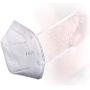 Ratone KN95 (Box of 25) Disposable Three Dimensional Protective 5 Layer Face Mask, Disposable, White