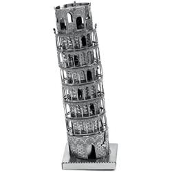 Fascinations Metal Earth Leaning Tower of Pisa Building 3D Metal Model Kit