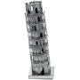 Fascinations Metal Earth Leaning Tower of Pisa Building 3D Metal Model Kit