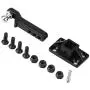 RC Car Tow Hook, Metal Tow Shackle Hook for Remote Control TRX-4 Axial Scx10 D90 Crawler Cars Hitch Trailer Model Parts