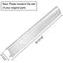 Votenli S47E(4-Pack) Repair Kit Replacement for Charbroil 463361017, 463673517, 463673017, 463376018P2, 463376117, 463275517, 463377117, 463673617, 463377017, 463347017, Grill Burner, Heat Plate Votenli S47E(4-Pack) Repair Kit Replacement for Charbroil 463361017, 463673517, 463673017, 463376018P2, 463376117, 463275517, 463377117, 463673617, 463377017, 463347017, Grill Burner, Heat Plate