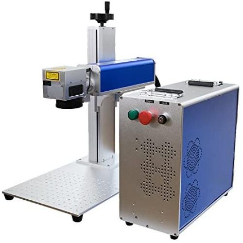 Cloudray 20-50W Metal tainless Steel Marking Machine Raycus for Fiber Laser Engraver(50W 300x300mm)