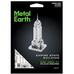 Fascinations Metal Earth Empire State Building 3D Metal Model Kit