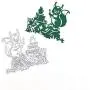 Metal Crazy Turkey Forest Animals Cutting Dies,Magic Squirrels On Books Die Cuts Embossing Stencils Template Mould for Card Scrapbooking and DIY Craft Album Paper Card Decor Metal Crazy Turkey Forest Animals Cutting Dies,Magic Squirrels On Books Die Cuts Embossing Stencils Template Mould for Card Scrapbooking and DIY Craft Album Paper Card Decor