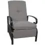 Kozyard Adjustable Patio Reclining Lounge Chair with Strong Extendable Metal Frame and Removable Cushions for Outdoor Reading, Sunbathing or Relaxation (Beige) Kozyard Adjustable Patio Reclining Lounge Chair with Strong Extendable Metal Frame and Removable Cushions for Outdoor Reading, Sunbathing or Relaxation (Beige)