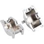 JVSISM 2Pcs Aluminum Front and Rear Gear Box Set for WLtoys 1/18 RC Car A959 A959B A969 A969-B A979 K929 Upgrade Parts Silver