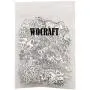 WOCRAFT 50pcs Craft Supplies Antique Silver Animals Unicorn Charms for Jewelry Making Crafting Findings Accessory for DIY Necklace Bracelet (M314) WOCRAFT 50pcs Craft Supplies Antique Silver Animals Unicorn Charms for Jewelry Making Crafting Findings Accessory for DIY Necklace Bracelet (M314)