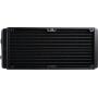 Corsair Hydro H100 x 240 mm Radiator Dual 120 mm PWM Fans Liquid CPU Cooler - Black