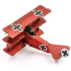 Fascinations Metal Earth Fokker Dr. I Triplane 3D Metal Model Kit