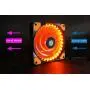 CONISY 120 mm Computer Case Cooling Fan Ultra Quiet LED PC Gaming High Airflow Fans (Orange) CONISY 120 mm Computer Case Cooling Fan Ultra Quiet LED PC Gaming High Airflow Fans (Orange)