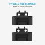 Beats Solo 3 Replacement Parts Accessories A1796 Hinge Repair Kit Compatible with Beats by Dre Solo 3.0 Wireless A1796 Headphones (Black)