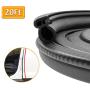 VUAOHIY Door Rubber Seal Strip Trim Seal with Side Bulb for Cars,Trucks, Boats, RVs and Home Applications, Car Door Weather Striping (20Ft)