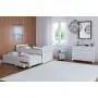 Storkcraft Moss 6 Drawer Universal Double Dresser (White) - Bedroom Furniture Storage, Modern Farmhouse Style, Sturdy and Durable Wood Construction, 6 Deep Spacious Drawers, Steel Hardware Storkcraft Moss 6 Drawer Universal Double Dresser (White) - Bedroom Furniture Storage, Modern Farmhouse Style, Sturdy and Durable Wood Construction, 6 Deep Spacious Drawers, Steel Hardware