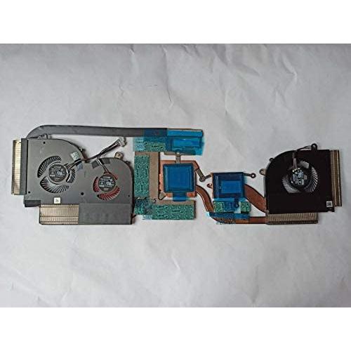 HK-Part Fan for MSI GS65 Stealth 8SE 8SF 8SG GS65VR MS-16Q2 Cooling Fan and Heatsink HK-Part Fan for MSI GS65 Stealth 8SE 8SF 8SG GS65VR MS-16Q2 Cooling Fan and Heatsink