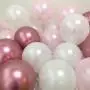 zorpia 50 Pieces Burgundy Balloons Kit Latex Pink Balloons Metallic Pink Balloons for Wedding Bridal Shower Birthday Party Anniversary Decoration zorpia 50 Pieces Burgundy Balloons Kit Latex Pink Balloons Metallic Pink Balloons for Wedding Bridal Shower Birthday Party Anniversary Decoration