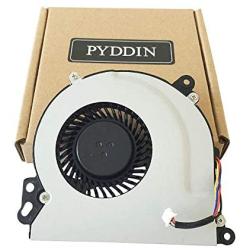 PYDDIN CPU Cooling Fan Replacement for HP Envy 15-J 17-J 15-Q M6-N M7-J Series 15-J105tx 17-J106tx 17-J083CA M6-N010DX M6-N168CA M7-J120DX P/N: 720235-001 720539-001