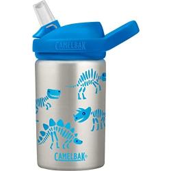 CamelBak Eddy+ Kids 14 oz Bottle, Stainless Steel