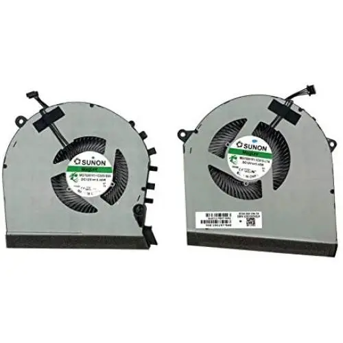 BestParts CPU+GPU Cooling Fan for HP OMEN 17-CB 17-CB0030NR 17-CB0070NR 17T-CB0000 L57367-001 L62864-001 DC12V