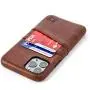 Dockem iPhone 11 Pro Wallet Case: Built-in Metal Plate for Magnetic Mounting & 2 Credit Card Holder Slots (5.8'' Exec M2, Synthetic Leather, Brown) Dockem iPhone 11 Pro Wallet Case: Built-in Metal Plate for Magnetic Mounting & 2 Credit Card Holder Slots (5.8'' Exec M2, Synthetic Leather, Brown)