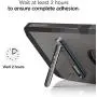 Spigen U100 Universal Kickstand Compatible with Any Cellphone - Black (US Patent Pending)