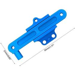 ZYCST Alloy Steering Part Servo Saver Complete for FY-01/02/03/04/05 / Wltoys 12428/12423 RC Car Metal Universal Upgrade Steering Assembly