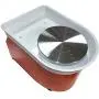 HTTMT- 350W 110V Electric Pottery Wheel Ceramic Machine 25CM Work Clay Art Craft DIY [P/N:ET-TOOL002-350-Red]