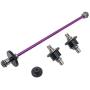 Spare Parts Differential Central Drive Shaft Motor Gear for WLtoys 124018 124019 Parts 1/12 Scale RC Car Buggy Accessory Fittings - 4pcs Purple