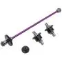 Spare Parts Differential Central Drive Shaft Motor Gear for WLtoys 124018 124019 Parts 1/12 Scale RC Car Buggy Accessory Fittings - 4pcs Purple