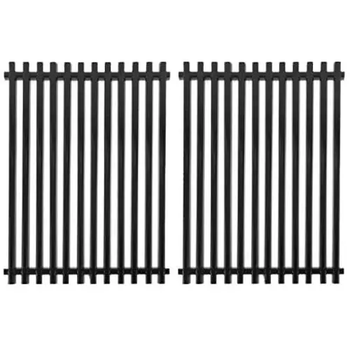 Broilmann 15 Inch Grill Grates for Weber Genesis Silver A, Spirit 500, Spirit E-210, Spirit S-200/210, Porcelain Enameled Cooking Grid Grates, Replacement for Weber 7522 7523 65904 65905 Broilmann 15 Inch Grill Grates for Weber Genesis Silver A, Spirit 500, Spirit E-210, Spirit S-200/210, Porcelain Enameled Cooking Grid Grates, Replacement for Weber 7522 7523 65904 65905