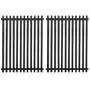 Broilmann 15 Inch Grill Grates for Weber Genesis Silver A, Spirit 500, Spirit E-210, Spirit S-200/210, Porcelain Enameled Cooking Grid Grates, Replacement for Weber 7522 7523 65904 65905 Broilmann 15 Inch Grill Grates for Weber Genesis Silver A, Spirit 500, Spirit E-210, Spirit S-200/210, Porcelain Enameled Cooking Grid Grates, Replacement for Weber 7522 7523 65904 65905