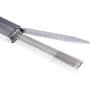 Letool Metal Shell 13 in 1 Stainless Steel Welding Torch Nozzle Tip Cleaner, 0.38-1.54mm(1)