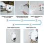 PTZ POE HD 5MP Security IP Camera Outdoor 4X Zoom H.265 Waterproof ONVIF Surveillance Built in 2 Ways Audio Support IR Night Vision Auto Tracking and SD Card Slot