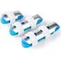 Aluminum Finger Splint, Teroys Metal Finger Support Brace for Broken Fingers Straightening Arthritis 3-Size Pack Aluminum Finger Splint, Teroys Metal Finger Support Brace for Broken Fingers Straightening Arthritis 3-Size Pack