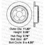(Front+Rear Kit)(High-End) 4 Cross-Drilled Disc Brake Rotors + 8 Semi-Metallic Pads(Fits:- 5lug) (Front+Rear Kit)(High-End) 4 Cross-Drilled Disc Brake Rotors + 8 Semi-Metallic Pads(Fits:- 5lug)