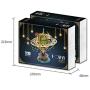 MU Twelve Constellations 3D Metal Model Kits DIY Puzzle