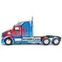 Jada Toys Metals Transformers Optimus Prime 1:24 Diecast Vehicle Blue and Red Jada Toys Metals Transformers Optimus Prime 1:24 Diecast Vehicle Blue and Red
