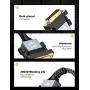 HDMI to DVI Cable (6 Feet) Bi-Directional Nylon Braid Support 1080P Full DVI-D Male to HDMI Male High Speed Adapter Cable Gold Plated for PS4, PS3,HDMI Male A to DVI-D