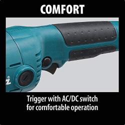 Makita GA5020Y 5'' SJS Angle Grinder, with AC/Dc Switch