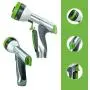 YESTAR Metal Garden Hose Spray Nozzle Classic Heavy Duty Front Trigger Water Sprayer with 7 Adjustable Patterns High Pressure Water Nozzle for Watering Plants, Car Washer and Showering Pets YESTAR Metal Garden Hose Spray Nozzle Classic Heavy Duty Front Trigger Water Sprayer with 7 Adjustable Patterns High Pressure Water Nozzle for Watering Plants, Car Washer and Showering Pets