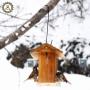 SunGrow S-Shaped Metal Hangers, 12 Inches, Heavy-Grade Stainless Steel, Can Withstand Corrosion, Hook Stake for Bird Feeder, Birdhouse, Outdoor Decor, Air Plant Orbs and More, 2 Pieces