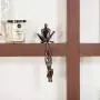 Danya B. ZD16169 Contemporary Metal Shelf Décor - Bronze Sculpture - Man Lifting Woman from Ledge Danya B. ZD16169 Contemporary Metal Shelf Décor - Bronze Sculpture - Man Lifting Woman from Ledge