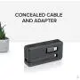 Plugable 4K DisplayPort and HDMI Dual Monitor Adapter with Ethernet for USB 3.0 and USB-C, Compatible with Windows
