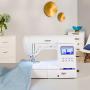 Brother SE1900 Sewing and Embroidery Machine, 138 Designs, 240 Built-in Stitches, Computerized, 5'' x 7'' Hoop Area, 3.2'' LCD Touchscreen Display, 8 Included Feet
