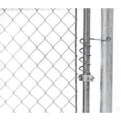 Automatic self Closing gate Closer. Adjustable Closing Tension, Works Great for Pool and Dog Gates or Any Chainlink gate.